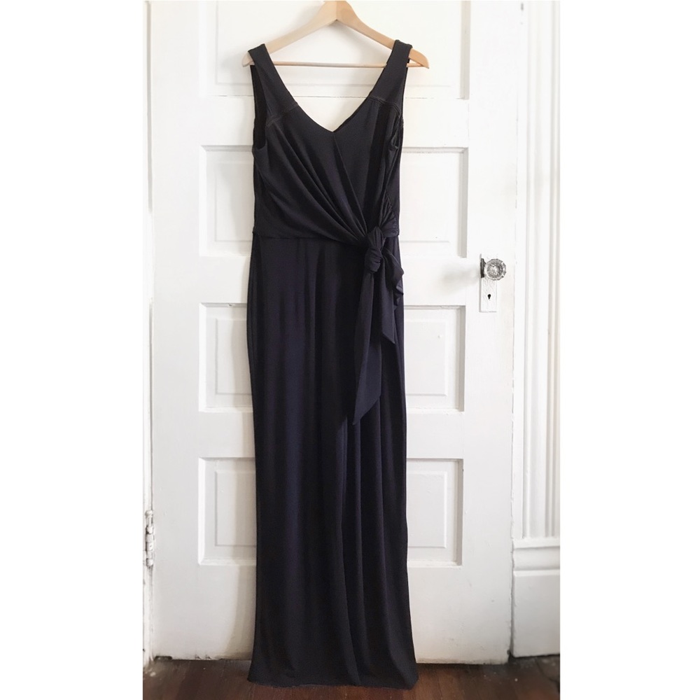 Badgley Mischka Jumpsuit Tie Waist. Size 10